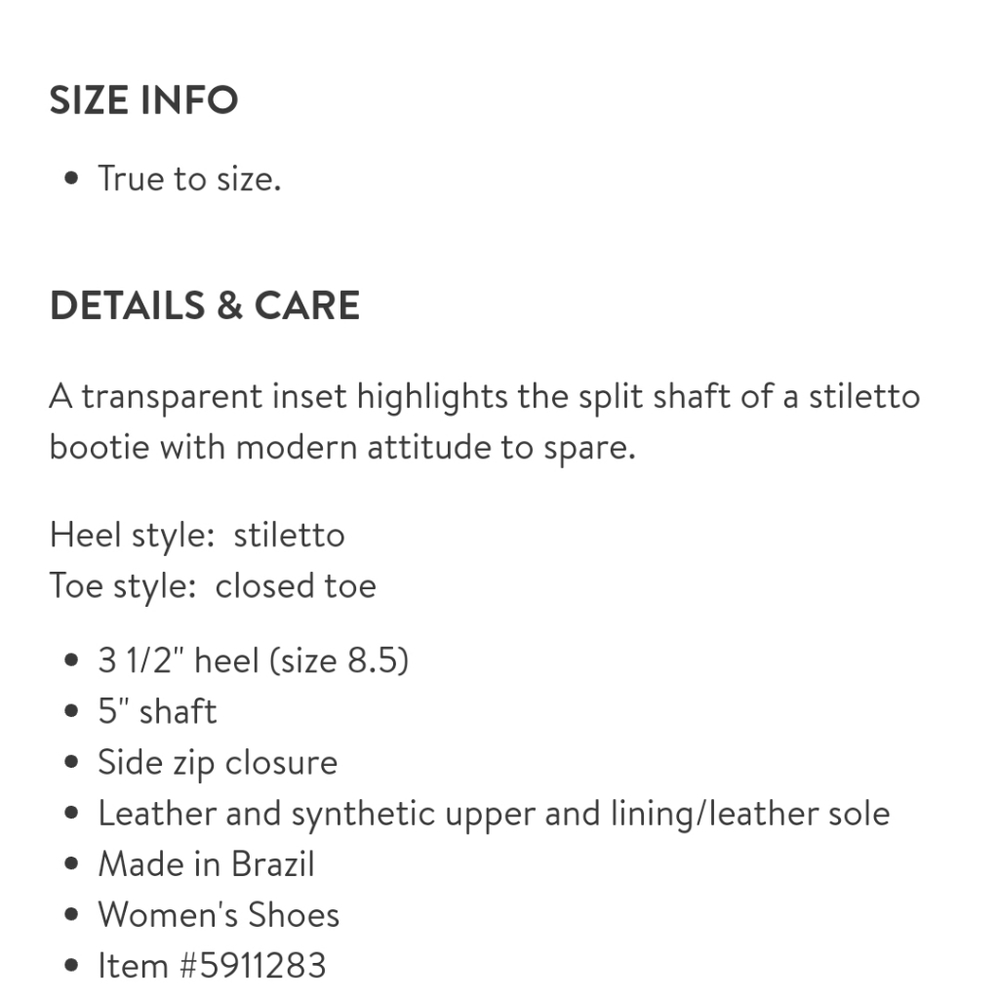 🚩SOLD!🚩Schutz Adilene booties size 7 - Picture 7 of 13